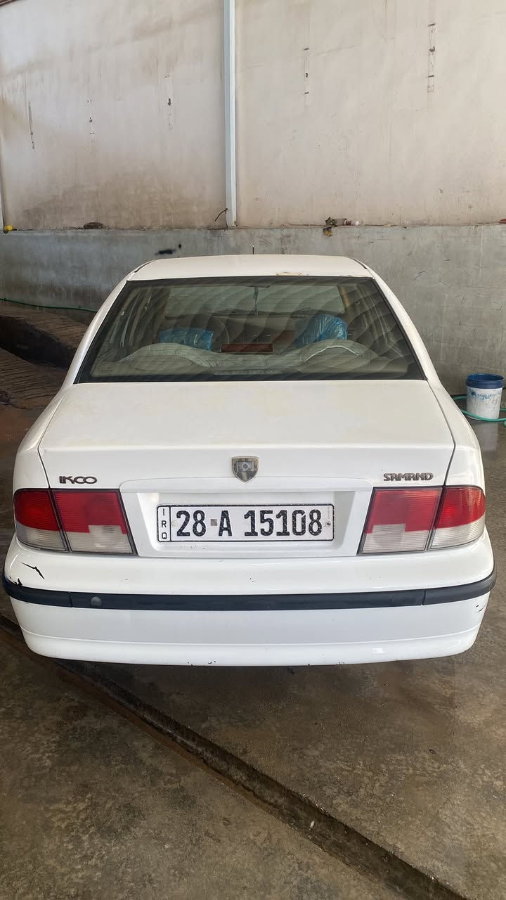 السلام عليكم سمند رقم نجف الجديد السياره مكفول من صبغ وتبديل ￼￼سياره ￼ جديدة من الحدادية من تخم تاير من مكينة من كير من تبريد. السياره￼ ما ناقص شي مديل 2012السعر 48وبيها مجال. الاتصال ***********
