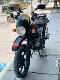 دراجه بوكسر موديل ٢٠٢٢ شهر ال١٠ الدراجه نضيفه كلش مرقمه باقي كم يوم اس...