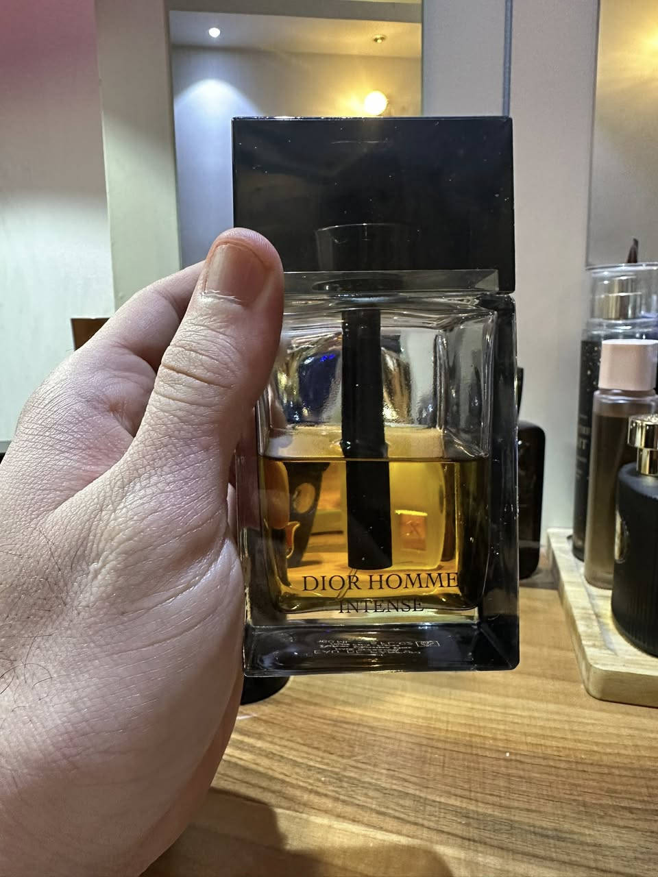 عطور اصلية للبيع
زيرجوف رينسانس مستخدم منه ٥ مل السعر ١٢٥ دولار

زيرجوف نيكسوس مستخدم منه ١٢ مل السعر ١٣٠ دولار 

زيرجوف كوسموراتي موفيستوا مستخدم منه ٧ مل ١٢٥ دولار 

دي مارلي لايتون اصدار ٢٠١٩ صاحب الثبات القوي باقي اكثر من

من نصف السعر ١٠٠ دولار الحجم ١٢٥ مل 

دي مارلي هيرود اصدار ١٩ مستخدم اقل من ربع ١٢٥ مل ١٣٠ دولار 

كوجي انتينس عود مستخدم اقل ال١٠ مل سعر ١٠٠ دولار 

بوس بوتل ابسلوت مستخدم اقل ١٠ مل السعر ٧٥ دولار 

ديور اوم انتينس اصدار ٢٠٢٠ الاداء القوي المقطوع باقي نص 

١٢٠ دولار 

دوير او فهرنهايت تواليت اصدار ٢٢ مستخدم ١٠ مل ٧٠ دولار 

ارماني كود برفوموا المقطوع ٢٠٠ مل باقي اكثر من النص بقليل 

اصدار مقطوع ٨٠ دولار 

كينزو ايدي بارفام مستخدم اقل الربع ٥٠ دولار 

ذا وان دولجا اند كابانا مستخدم اقل ال١٠ مل اصدار قديم 

EDP السعر ٦٠ دولار 

سبايس بمب اكستريم مستخدم اقل ١٥ مل الحجم الكبير 

السعر ٥٥ دولار 

 Adam & Eve's Dress Lorenzo Pazzaglia عطر مستخدم اقل ٥ مل حجم ٥٠ مل السعر ٨٠ دولار


**إذا كنت صاحب هذا الإعلان وتريد حذفه لأي سبب، رجاءا أرسل رسالة إلى الدعم الفني**