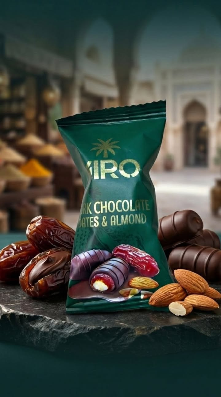 تمر بالشوكولاتة محشي لوز 😍
طراوة التمر مع شوكولاتة فاخرة وقلب لوز مقرمش… مزاج ثاني خالص 😋

متوفر بأكثر من طعم 😋😋
مناسب للضيافة 😍😍
يرهم هدية 🎁 
ويدخل أي بوكس فخم ✨✨

متوفر توصيل 🚚 

العنوان/
الانبار-عنه

الفرع الاول/شارع الحضرة مجاور مطعم صلاح الدين 
————————————————————

او يمكنكم الاتصال 👇

‏‭٠٧٨٢ ٧٤٨ ٠٥٠٧‬
***********
