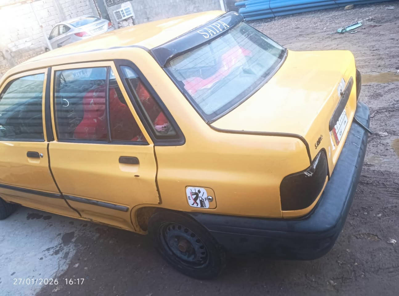 هاي موديل 12 رقم بغداد انكليزي مكينه كير حداديه مكفولات السعر 21  مكانه حله


**إذا كنت صاحب هذا الإعلان وتريد حذفه لأي سبب، رجاءا أرسل رسالة إلى الدعم الفني**