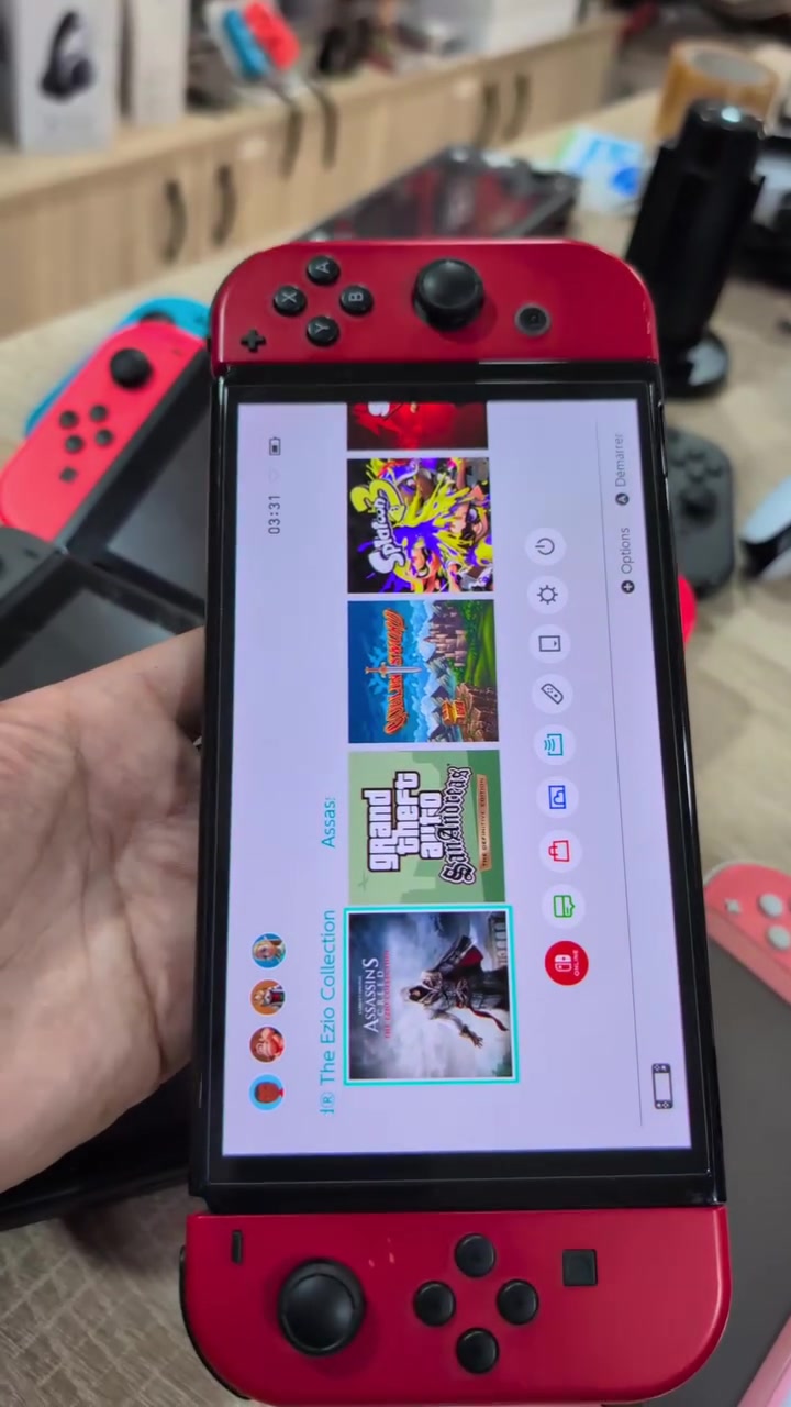 👉 Nintendo Switch OLED Flash 128GB . 2800 DH
✵
‎✅  𝗪𝗮𝘁𝘀𝗮𝗽𝗽 👉 https://wa.me/212603257455 . 
✵
✅  𝗟𝗶𝘃𝗿𝗮𝗶𝘀𝗼𝗻 𝗣𝗮𝗿𝘁𝗼𝘂𝘁 𝗮𝘂 𝗠𝗮𝗿𝗼𝗰 𝗚𝗥𝗔𝗧𝗨𝗜𝗧𝗘 . 
✵
👉  www.googlegame.ma  ✮✮✮✮✮✮✮✮ . 
✵
👉 ０６０３２５７４５５ .  𝐻𝒾𝒸𝒽𝒶𝓂 𝒜𝒿𝒶𝒷𝑜𝓊𝒽  . 
✵
➡️  𝐆𝐨𝐨𝐠𝐥𝐞 𝐆𝐚𝐦𝐞 # 𝐆𝐨𝐨𝐆𝐚𝐦𝐞𝐬 . 
°°°°°°°°°°°°°°°°°°°°°°°°°°°


**إذا كنت صاحب هذا الإعلان وتريد حذفه لأي سبب، رجاءا أرسل رسالة إلى الدعم الفني**