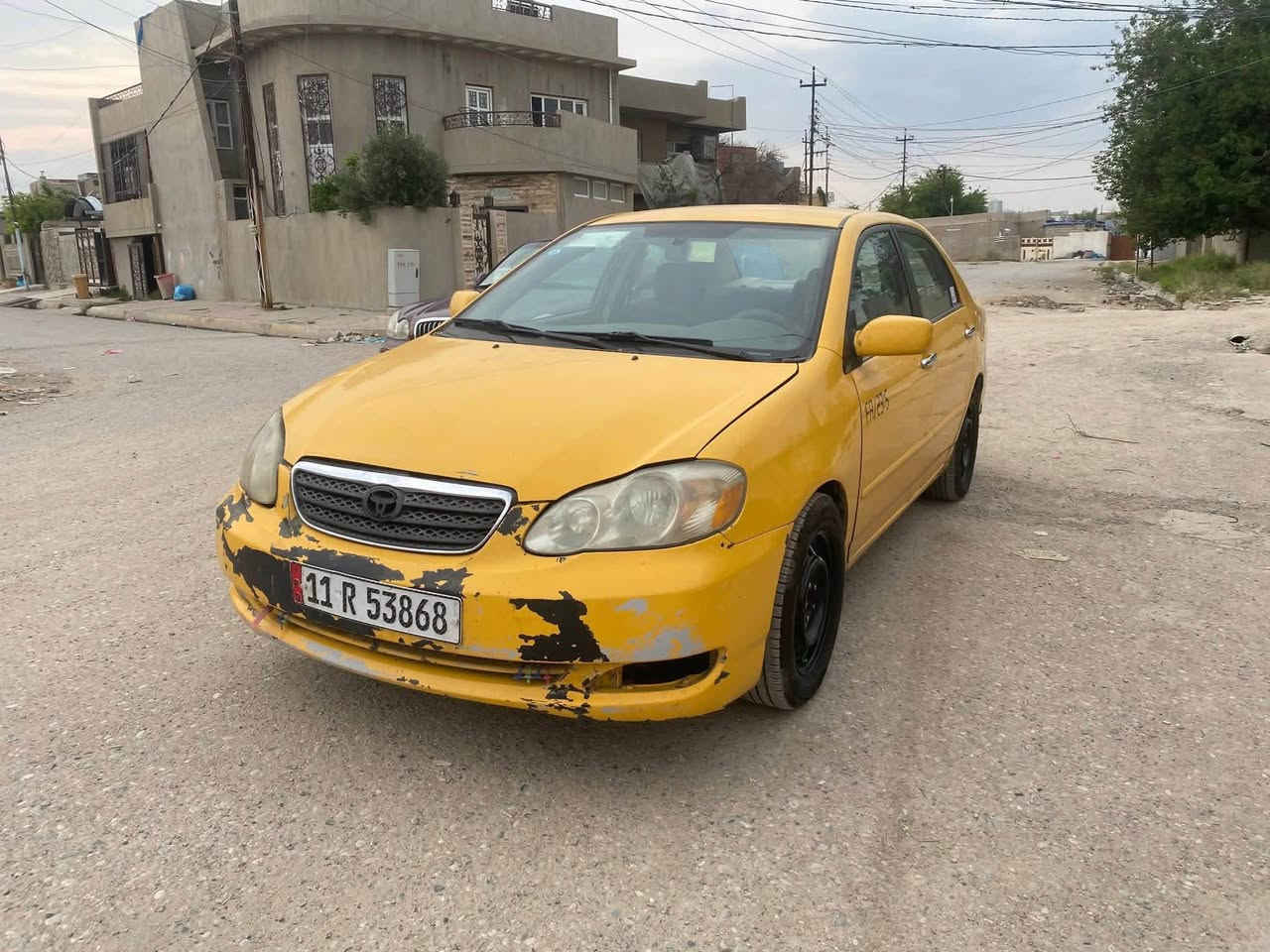 سلام عليكم للبيع كورله نحله 2008 تبريد شغال تدفئه شغال السياره حلوه ًوكاعده يحتاجلها صبغ كهربائيات شرط منضومه غاز 60لتر سنويه بسمي لل30  رقم انكليزي بغداد نموذج R الضرر مبدل سقف وجامرلغ وبونيد من الاخير كشر ما اكفل الك اكفلك كير مكينه شاصي تحويل او وكاله ترايك للبصره السعر 55قفل 🔏 🔏 رقم الهاتف 
***********
***********
