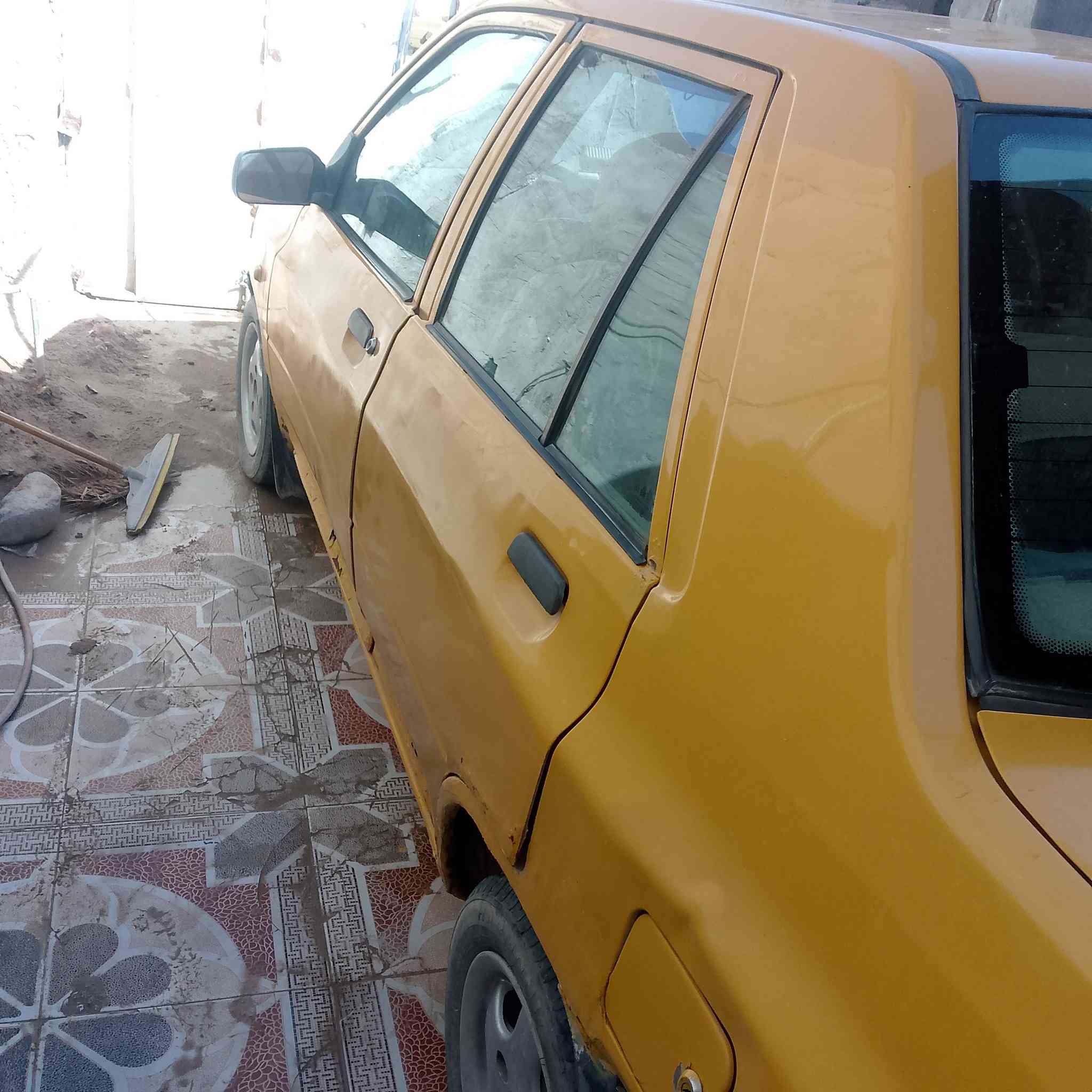 مكلف بل نشر
سايبه 2017للبيع سياره نضيفه كير محرك ماشاء الله حديه نص ونص تريد تحويل او وكاله تفاصيل اكثر مراسله ع واتساب ***********
سعر 30وبيه مجال
