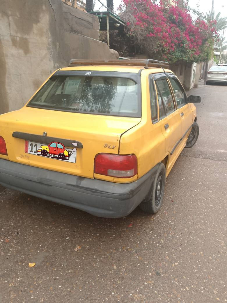 السلام عليكم سيارة سايبا للبيع موديل 2012 كير ومحرك كفالة رقم انكليزي السيارة مصفرة هيئة وغرامات السيارة باسمي تحويل ثاني يوم العنوان بغداد جسر ديالى للاتصال/*********** هاذا فقط على شريحة الواتساب/ *********** السعر 25 وبيها مجال للطيبين ...
