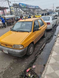 ' سايبه للبيع موديل 18'( شرط التحويل) سياره بيها نواقص خفيفه ' مع كابو...