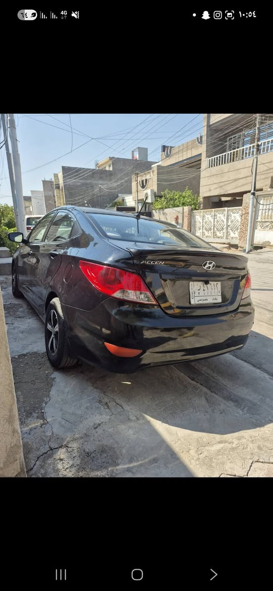 اكسنت امريكي 2013
1600
صبغ جاملغ خلفي فقط ماشيه 115
تبريد ثلج حداديه جاهزه كير كهربائي 
فقط المكينه حاليا بيه كازكيت تنقص مي مكينه ناعمه ما بيه شي 
مكان بغداد الغزاليه ***********
