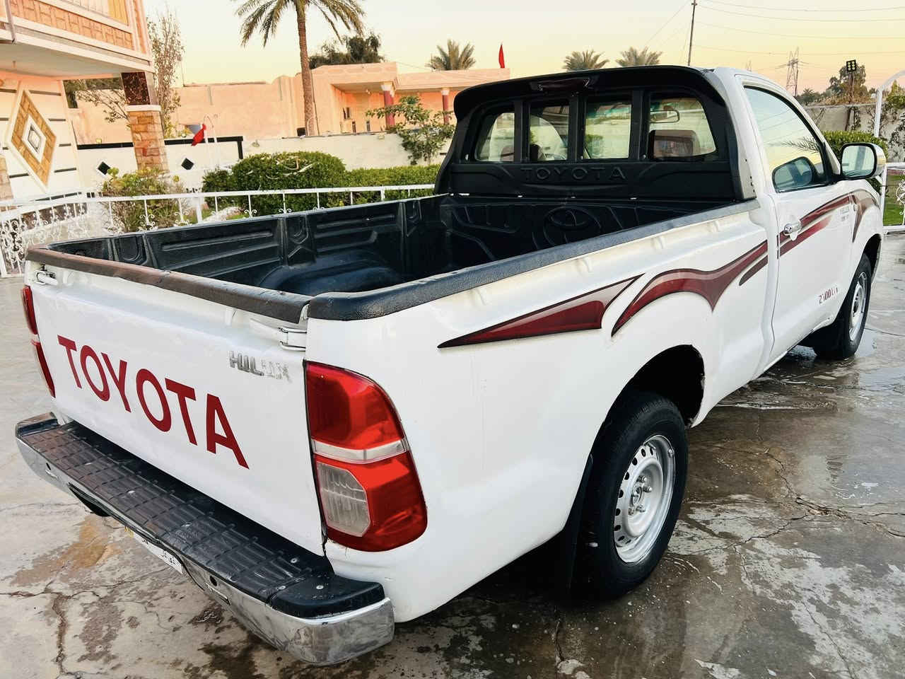 سلام عليكم للبيع بيكم تك 

موديل 2006 رقم ذي قار مشروع وطني 

4جنكال 

مكينه كير صدر كله جديد 

تخم تاير جديد

تحويل مباشر 

مكاني جسر ديالى تقاتع النهروان 

الاستفسار ***********
