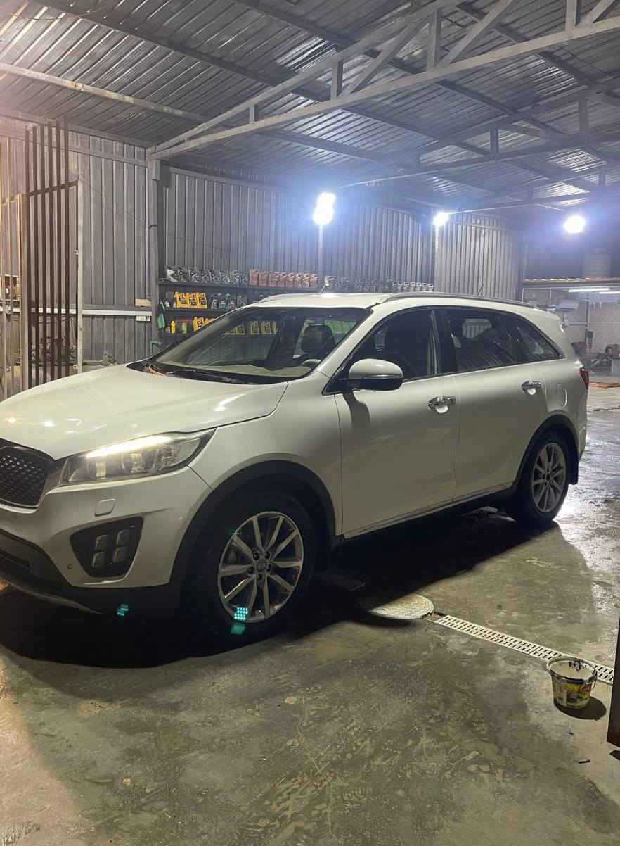 سورينتو ٢٠١٨ خليجي رقم ذي قار فول عدى البانوراما ماشيه ١٧٥ مكفوله من الصبغ والتبديل بيها مكانيبن بارد قليل جداً طرف الدعامية الخلفية واسفل باب السكن #السعر٢٣٠ للاستفسار 
***********
