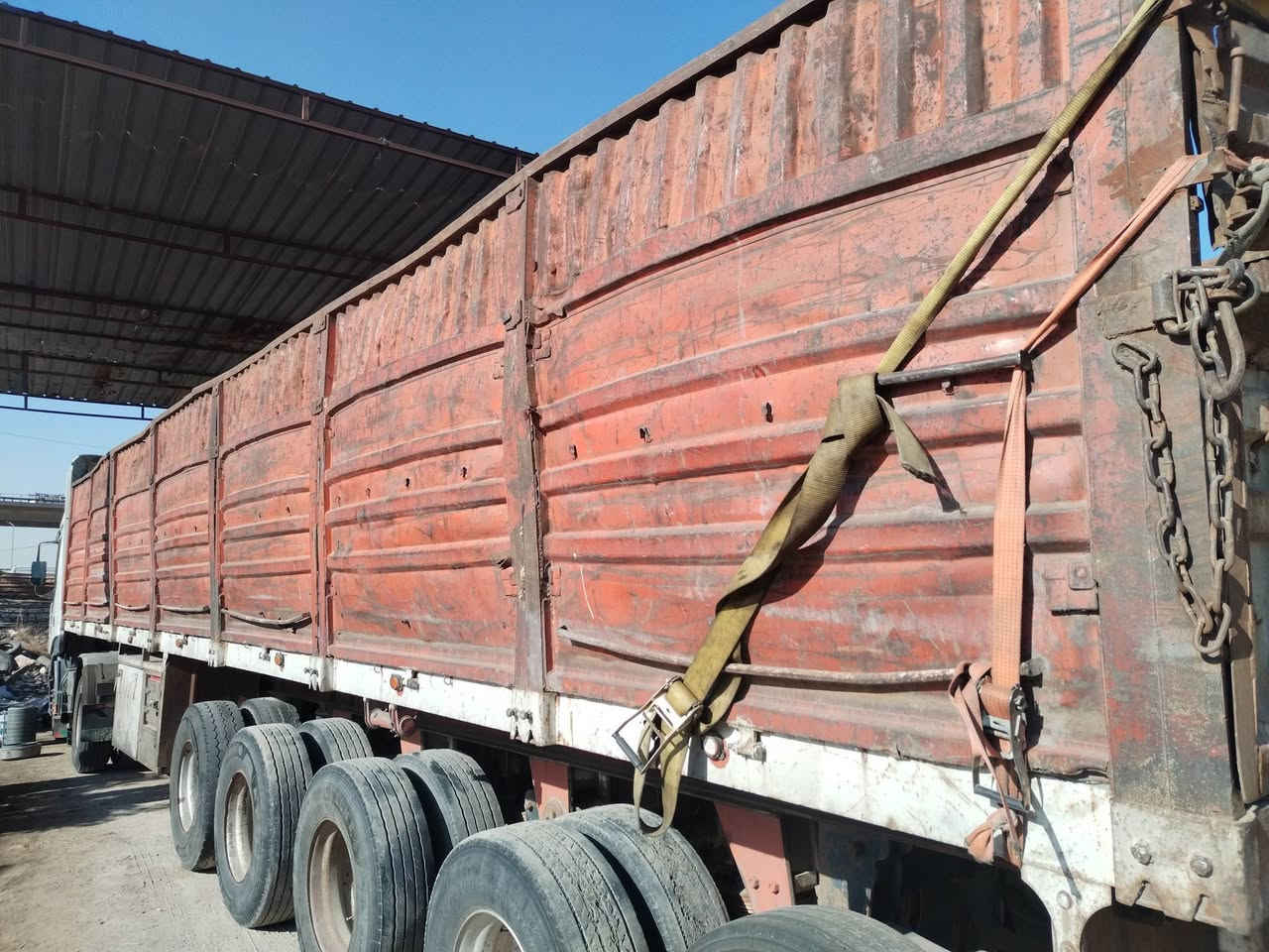 سلام عليكم عربانه اوربيه خمس محاور شريط عمل كير ١٤ اربع دناكير واحد فوزيلا سعر ٩٠ بيه مجال للستفسار ***********
