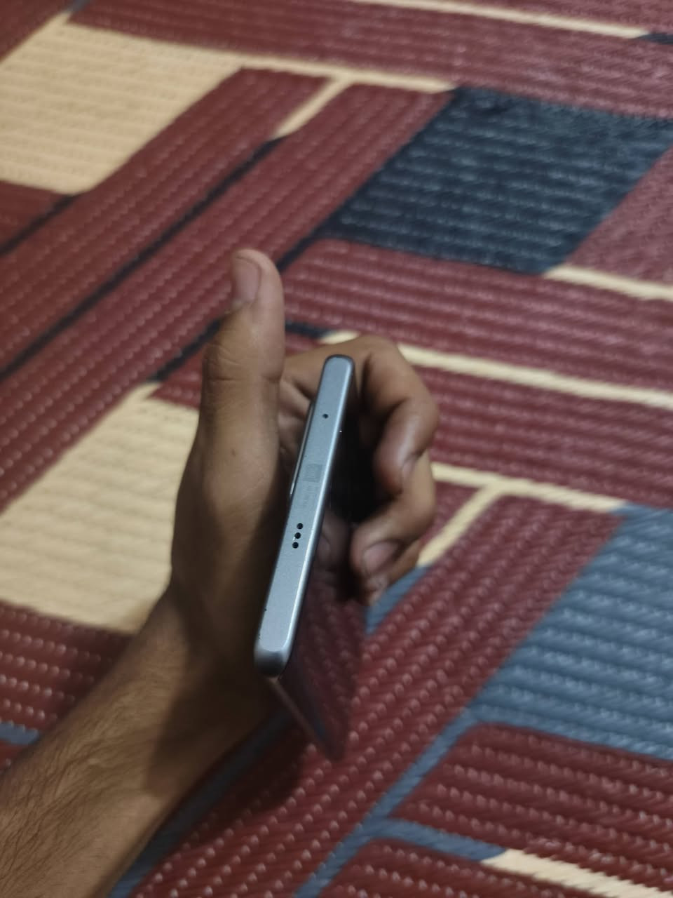 السلام عليكم عندي تلفون للبيع او للمراوس
Infinix Note 50s 5G
90فريم
6.78inch FHD + منحنی OLED 144Hz ، الغوريلا زجاج 5 1300Nits

ميدياتيك البعد 7300 (2.5Ghz (4nm

RAM LPDDR5x, UFS 2.2

64MP سوني IMX682 OIS 2MP ماکرو ، 13MP سيلفي

4K 30FPS الفيديو الخلفي والأمامي

5100mAh ، 45W شحن سريع

تغییر

مكبر صوت ستيريو مزدوج ، 2 ميكروفون صوت DTS + JBL في عرض بصمات الأصابع

واي فاي 6 ، بلوتوث 5.4 ، الأجهزة جيروسكوب ، مايكرو تصل إلى 1TB

IR مكبر عن بعد

أندرويد16, XOS 15 + AI 3 سنوات من التحديث الأمني


**إذا كنت صاحب هذا الإعلان وتريد حذفه لأي سبب، رجاءا أرسل رسالة إلى الدعم الفني**