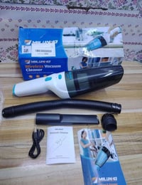 مكنسة لاسلكية • محمولة باليد • للسيارة والبيت