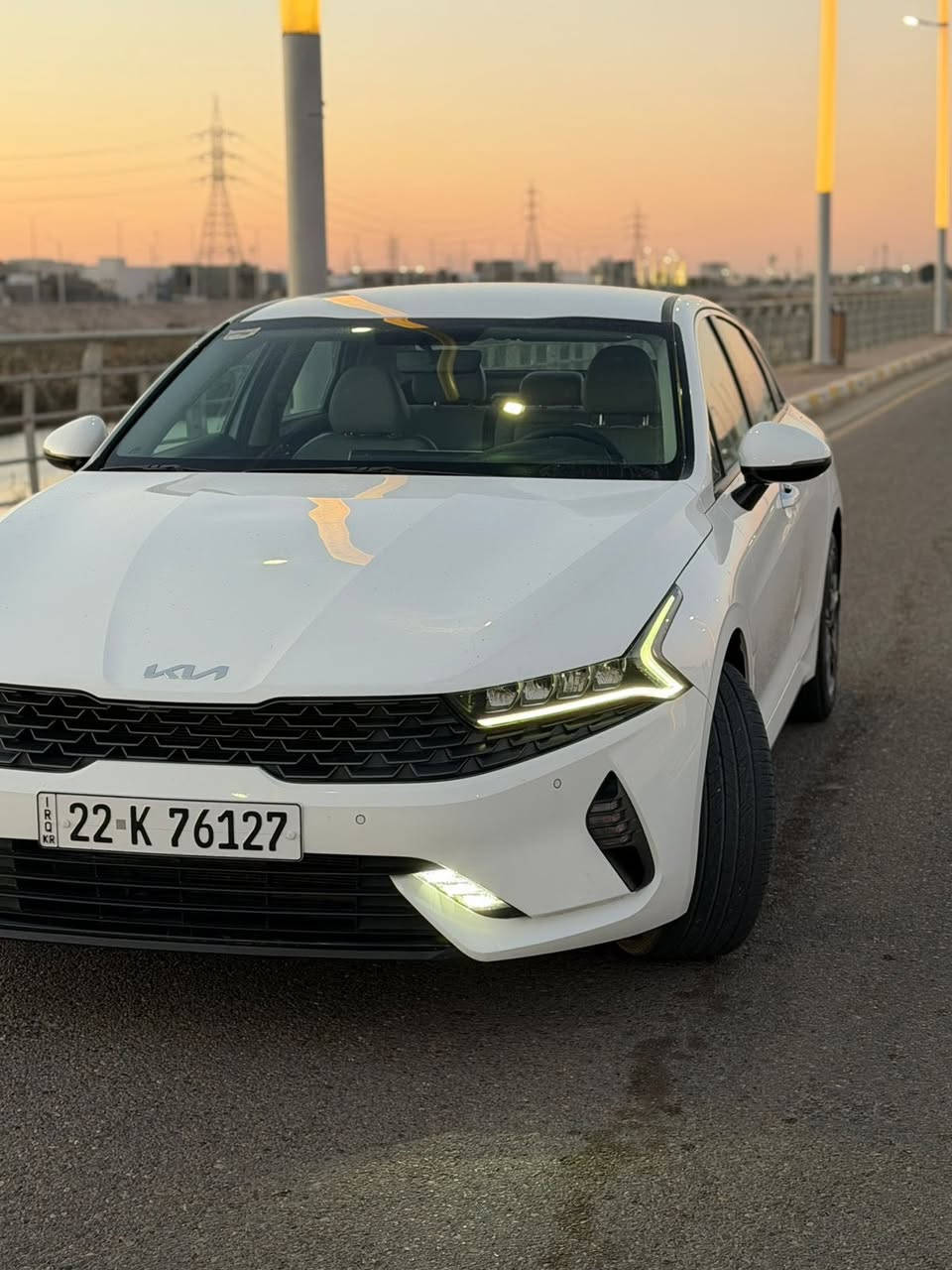 K5 2023 خليجي
مكفوله كفاله عامه 
رقم اربيل الدولي الجديد 
السياره باسمي وشرط تحويل مباشر  
السياره ماشيه 70 الف كيلو 
محرك 2000 دوش المرغوب  
خمس اوضاع قيادة
رادار امامي وخلفي
وبعد بيه اهواي مواصفات المعروفه
السعر  205وبيه مجال 
للأستفسار الأتصال على الرقم ***********
