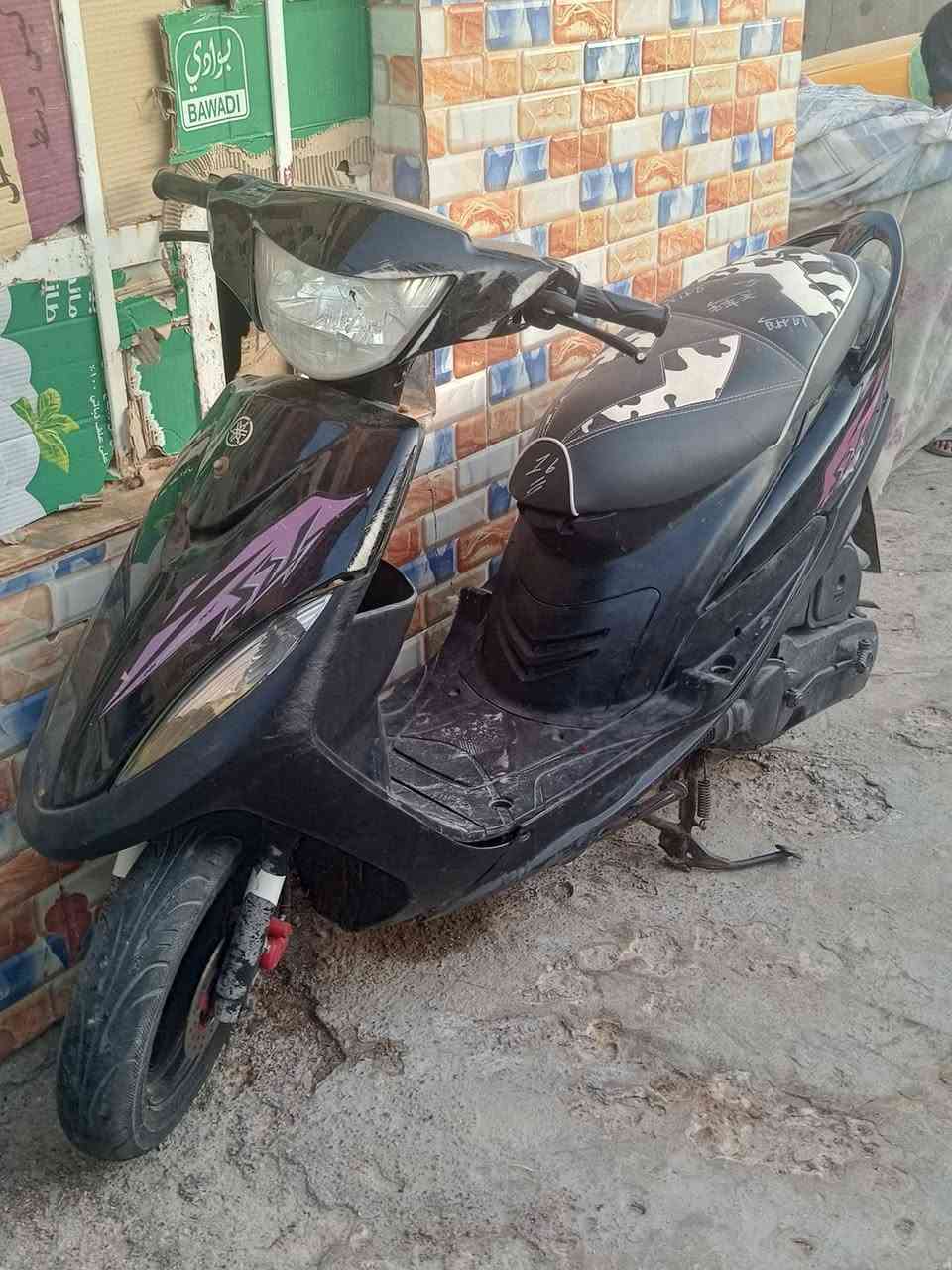 سلام عليكم ماكس للبيع49بلاد ما مفتوحه درجة كله بلادي شلعه ومعدل كله شغال سلف هندر كهربائيات حساسات عداد شغال كلشي شغال دراجه ما متعوبه  مكان كوت حي جهاد سعر 650 وبيه مجال


**إذا كنت صاحب هذا الإعلان وتريد حذفه لأي سبب، رجاءا أرسل رسالة إلى الدعم الفني**