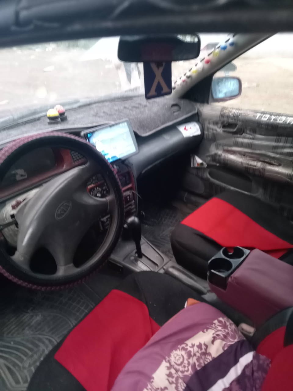 *********** للبيع كيه سيفه 95 كير وتو بسمي محرك شرط مكفول وكير سياره جاهزه حداديه زينه  سعر ٣٨ بيها مجال
