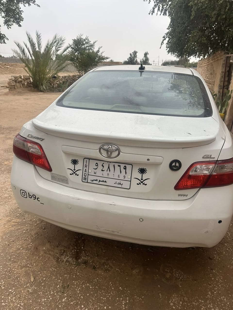 للبيع كامري
خليجي

موديل 2007
الفئة GL
رقم بغداد باسمي مادور شوكت ماتريد 
تبريد شغال 
مكينه مفكوله 
كير ابيع كايم 
مكفوله لغود وتكم وشواصي 
مصبوغه احزام بدون دواخل كفاله 
مبدل بيها باب الايمن جهة السايق 
تواير جديده 
حدادية جديده 
ويل كب 
دواخل شوفت عينك 
ونصبة حلوه 
كهربياات شغاله وكفاله 

الباقي كلشي جديد وسياره جناي مو بيع شراي
مكاني كربلاء 
***********
***********
السعر 80 وبيها مجال للشراي
