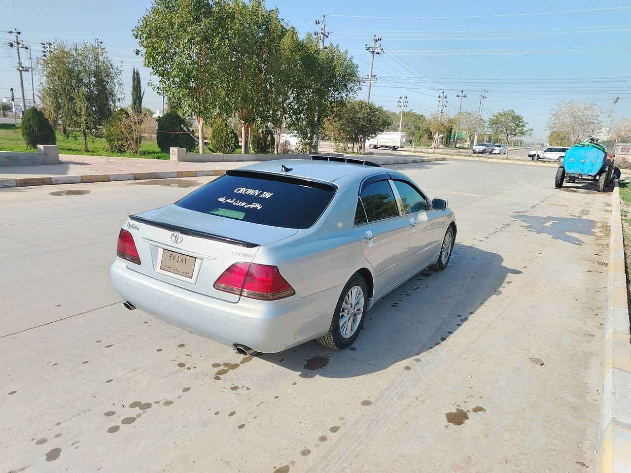 🤍اللَّهُمَّ صَلِّ وَسَلَمْ وَبَاركَ على نَبيّنَا محمَّد🤍🪬!Toyota crown V6• 2005😴m📦!
💰نرخی 61 معمەلەیەکی برایانە💰

شاهینە ١٨٢ موس بێ دووکەڵ🥇•

👍بەس شوێن موسەکان و نیووپارچەی بۆیاخی ئەورووپایە👏

ســـووکان لیکزز کارەبــا🔌•

🧿بەسمە ڕەساسی👄

✌تەعدیل سورعە🫀

کـــووشن کارەبــا💫•

نـــاوو زەرد💛•

ئــاوێنە شــەفتوو هیتەر🌡️•

حــاسەی پێشوو پشت🪄•

کـــامێرا بیلادی🎥•

چوار تــایەوو ویــلی لۆک 🛞•

ســووکانوو لێخوڕینی زۆر نەرموو خۆش👌🏻•

دەعموو لێدراو کەڤەرو سەقف بەشەرت هەزار سۆنەر✅•

بێ دووکەڵ گێڕوو مەکینە بەشەرتی هەزار فیتەر🌐•

هەر عەیبوو گڵایەک بشکێنە💵•

ماشاللە وەکوو طۆپە⚽️•

تەبرید ساردوو گەرم بەشەرت🪭•

بەس لە سایەقێکی کــەمە😎•

فوول فوول جوانکاری 💰💎•

شــوێن کــەلار📍•

📞***********📞

💰نرخی 61 معمەلەیەکی برایانە💰

توخوا پرسیاری عەیب و عار مەکە دیناری تیانیە وەاللە ئەلی شووشەیە کامل کامل مەسرەف کراوە ،،
