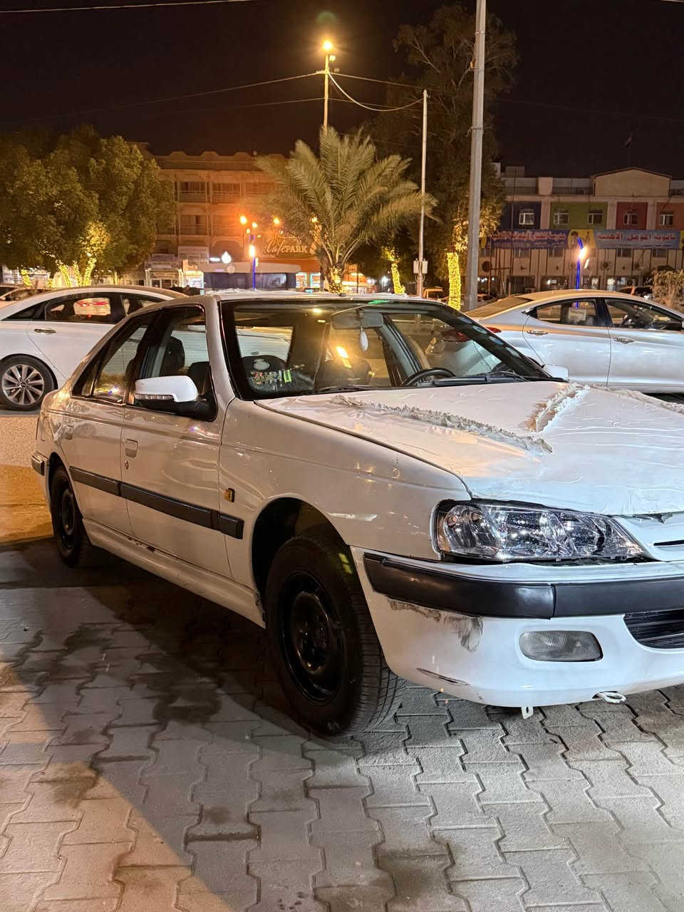 السلام عليكم

بيجو بارص موديل ٢٠١١ بيه خيط بخار كلش خفيف حته ميبين بس بالكبس تبريد و حداديه كفاله رقم انكليزي باسمي اني راعيه الشرعي سنويه للـ ٢٠٣٠ ( بيه قطعتين تبديل فقط جاملغ وبنيد وباب السايق صبغ) السياره مابيه اي حادث مكفوله شواصي ولغود وخياسات مابيه السياره نضيفه بس عوزه شوي ترتيب ( السعر 39) وبيه مجال قليل للشراي 

غير متواجد على الفيس 

للاتصال :

***********

*********** النجف, العراق
