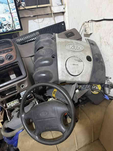 محلات ابو محمد العامري 
جميع ادوات الكيا سبورتج 1993 الى 2004 

(مكائن - كيرات اوتو + عادي - دشبول - تانكي بانزين - ادوات صدر - ابواب - بنيد ) 

📍بغداد - بوب الشام (ويتوفر توصيل لجميع المحافظات ) 

***********

***********
