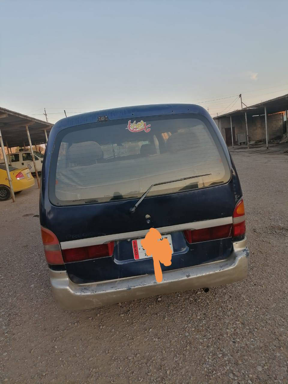 السلام عليكم بريجو موديل 1997 رقم بغداد السعر 45 وبيهة مجال الاتصال على الرقم ‏‪***********‬‏ العنوان ديالى
