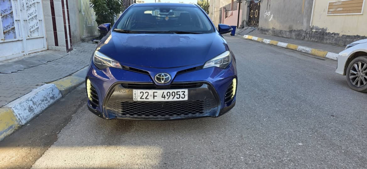 السلام عليكم
كورلا ٢٠١٨ se بلاس
فتحة
تشغيل عن بعد
تدفئة وتبريد كشنات
تدفئة سترين
حساس مطر
مثبت سرعة
رادار 
تحديد مسار
كشنات جلد 
ماشية ١٤٧ m
دهن جديد دسكات جديدة السيارة ما متعوبة استعمال شخصي السعر ١٣٨ وبيهة مجال للشراي *********** لباقي التفاصيل اتصل وتدلل
