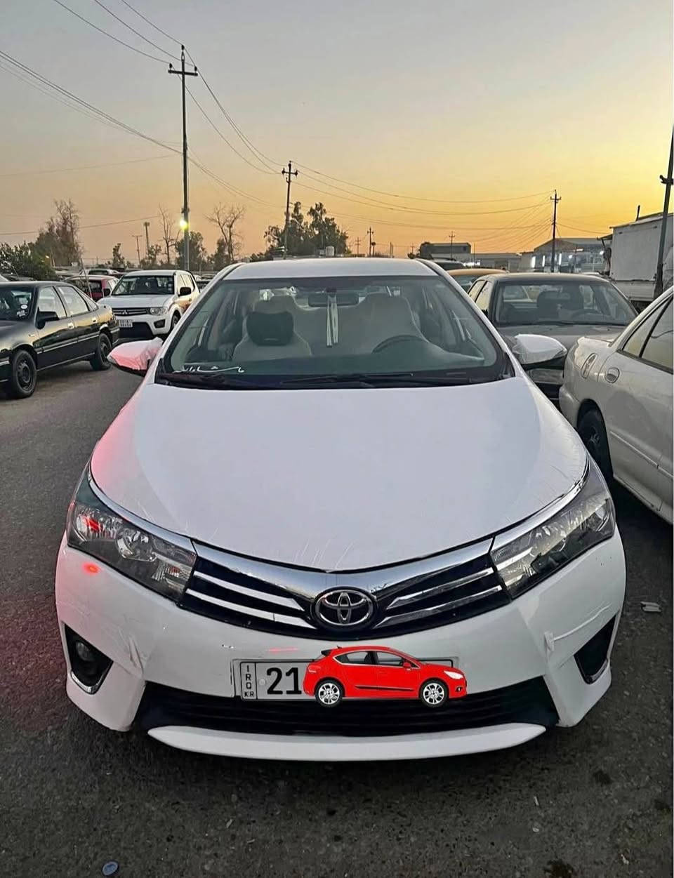 کرۆڵای ٢٠١٥ ی خلیجی مەکینە ١٨
٦ پارچەی تێدایە 

ڕەقەم و ژینگە ٢٠٢٧ 

گێڕ و مەکینە و تەبرید بەشەرت 

دەفتری بەنزینی هەیە 

شوێن کەرکوک 

 شرط تحویل و غرامە  سعر. 108 

***********

***********
