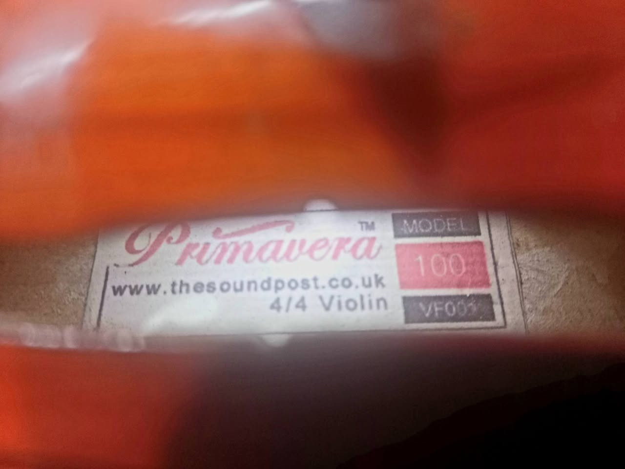 كمان انكليزي وارد اوربي للبيع سعرة 150 الف الكمان ماركة ( بريمافيرا) خشب ميبل وياه جنطة وقوس ، . هذا رقمي وبي واتساب *********** مكاني بغداد/ البياع (يوجد توصيل بغداد والمحافظات باجور )
