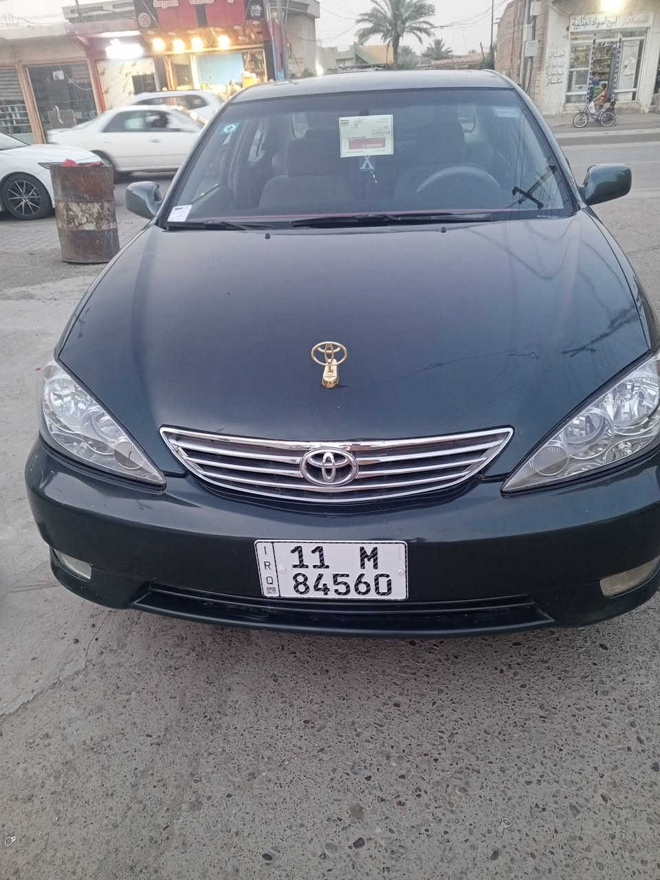 سلام عليكم كامري موديل 2002 رقم بغداد الدولي محرك مكفول 6 تبريد شغال مصبوغه عام جماليه السعر 85 وبيه مجال ***********
