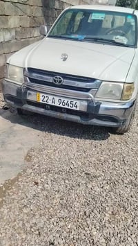 بيك اب دبل • ٢٠٠٤ • رقم اربيل