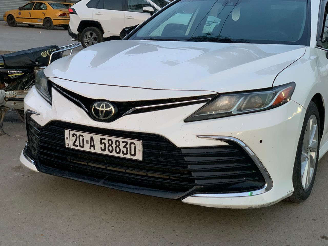 اسلام وعليكم كامري مديل 2023                                      وبيها مجال بسيط  مكان السيارة ديالى بعقوبة كنعان والسونار موضح بل صورة 
السعر 175 وبيها مجال بسيط 

‭٠ ٧٨٨ ٩١٨ ١٩٥٧‬
