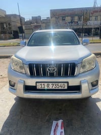 برادو موديل 2013 اربعه سلندر بدون ضرر  مكفوله من الصبغ والتبديل السعر ...