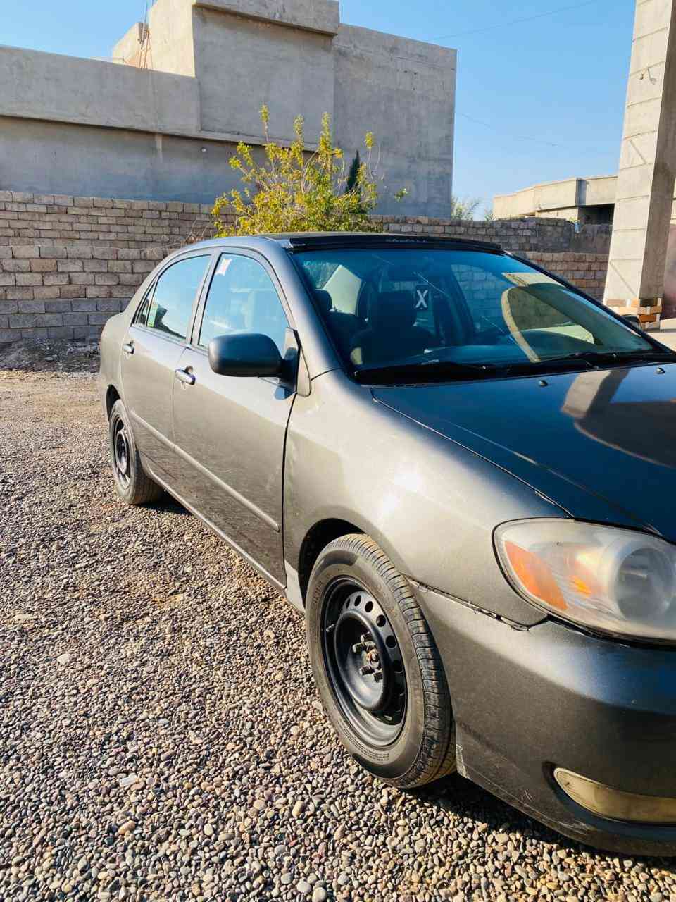 السلام عليكم
سيارة كورلا نحله للبيع 
موديل 2007
مصبوغه عام
سنويه ساقطه
السعر 77 وبيها مجال
كير محرك صدر تايرات كلها شرط سياره جاهزة 
مكاني الزويه 

***********
***********
***********
