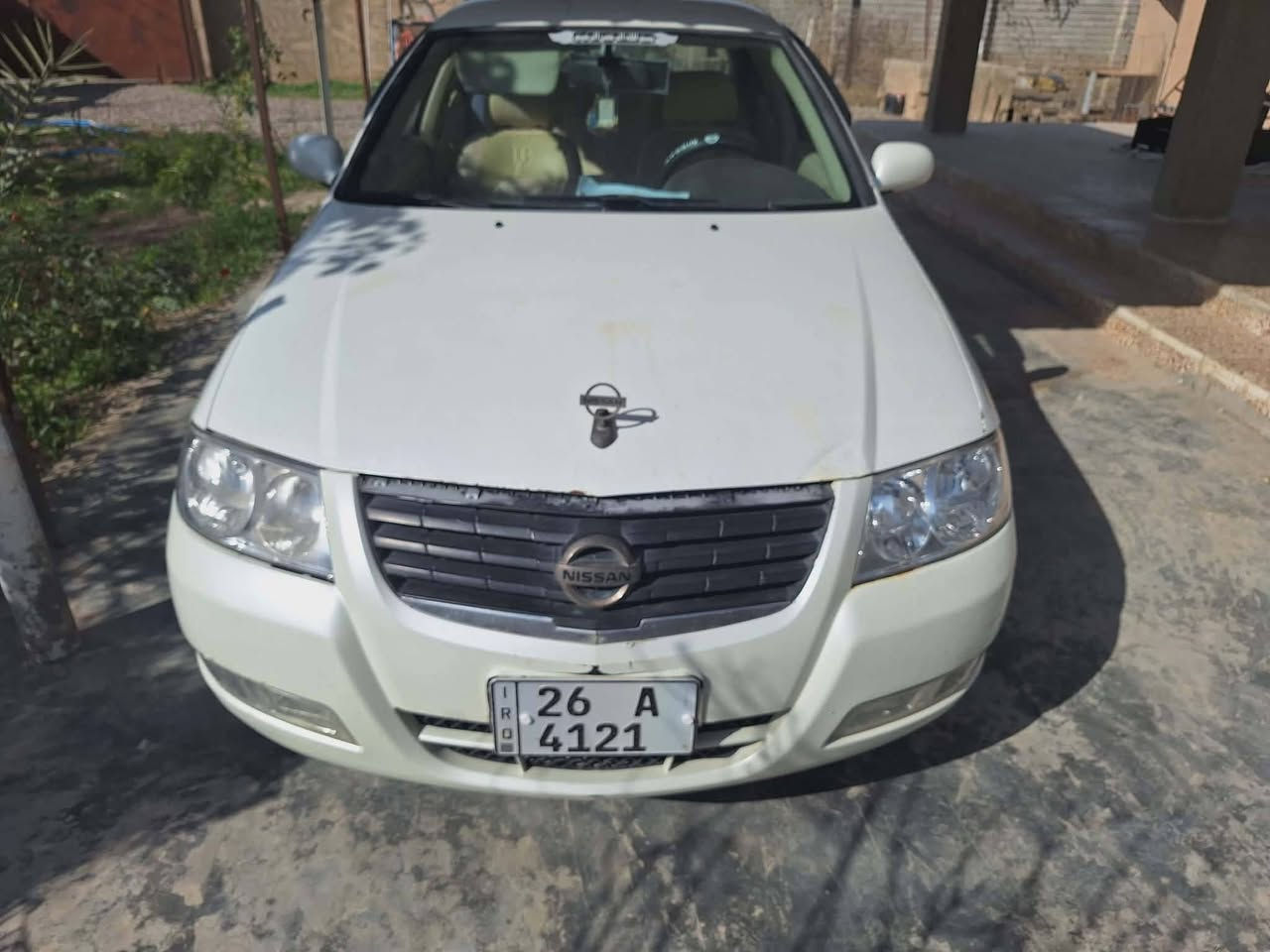 مكلف بالنشر
نيسان سني كوري رقم صلاح الدين بسمي ٢٠٠٩ رقم مميز *********** مكاني  بيجــي
محرك شرط
كير شرط
صدر شرط
تايرات جدد
تدفئه وتبريد شرط
بدون صبغ 
بيها بارد وطخطخات
