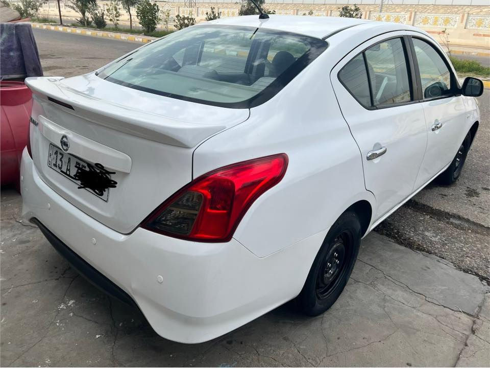 نيسان سني ام بليته لزركة٢٠١٩ خليجي مكفوله من صبغ وتبديل رقم ميسان كير ومكينه كفالة تبريد ثلج ❄️ مكان السيارة العمارة 📍
***********
