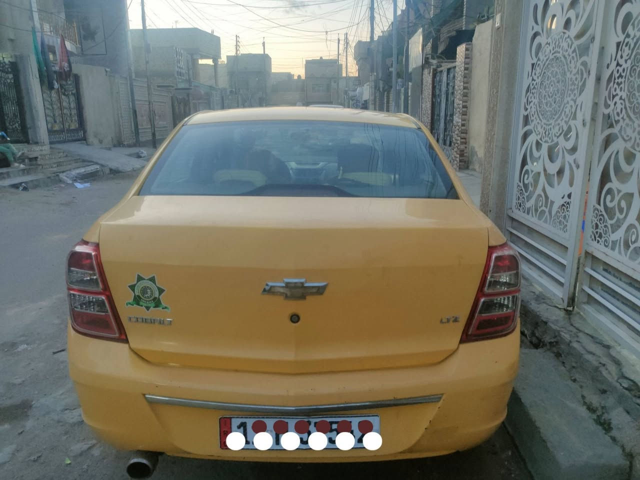 سيارة للبيع
سلام عليكم شوفر كوبلت الشركة العامة للسيارات 
موديل ٢٠١٨
 اللون اصفر تكسي 
رقم بغداد
مصفرة ( غرامات -هيئة)
تحويل ثاني يوم
للأستفسار 
***********

