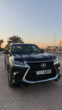 لكزس LX 570 • ٢٠١٧ • رقم اربيل