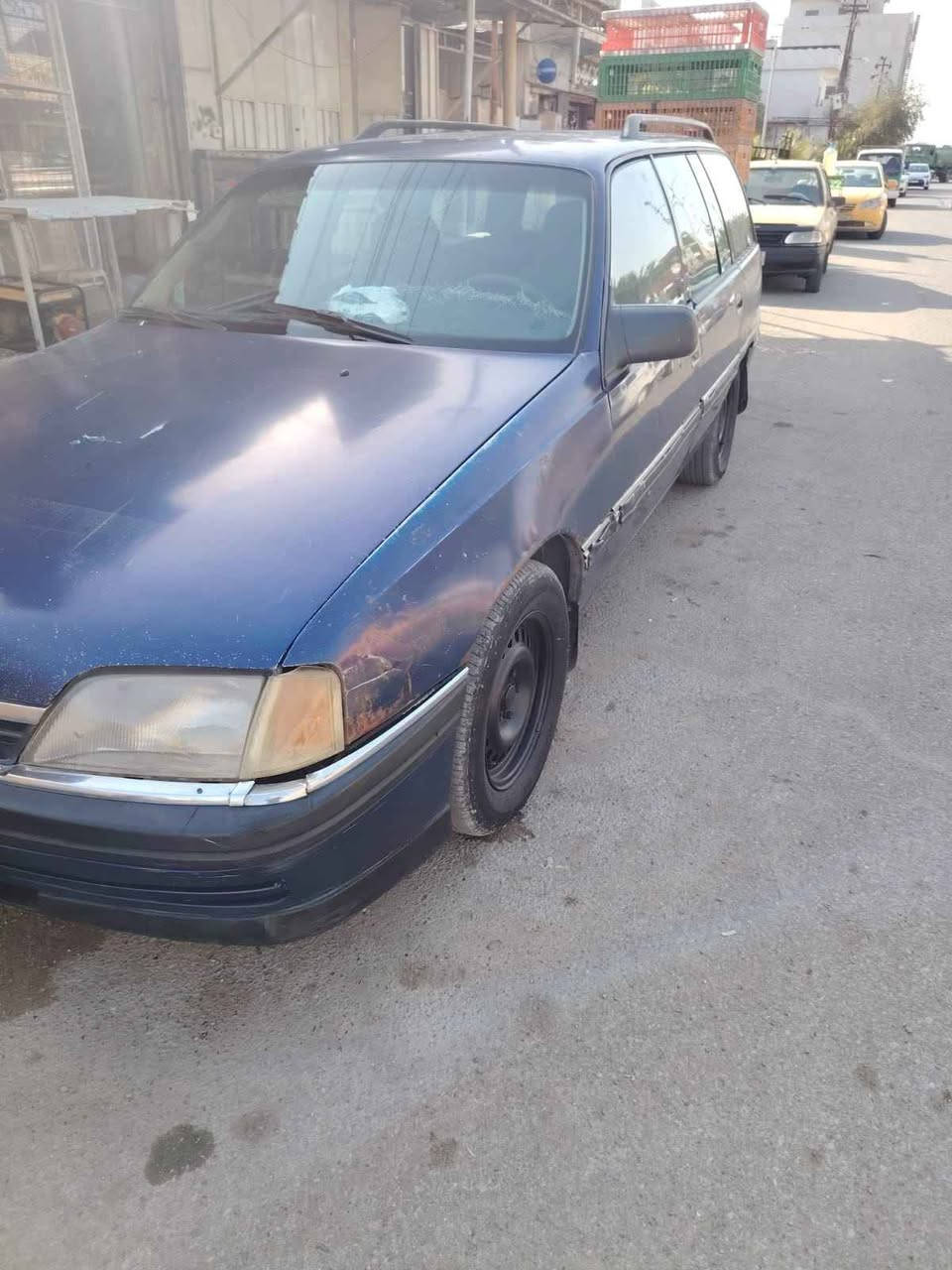 سلام عليكم سياره للبيع اوميكا استيشن حجم 20 
سيارة جاهزه كهربائية كله شغال شاشه وكامره  كير ومحرك شرط 
سيارة على بلاد مال بيت سعر 29 وبي مجال بسيط
شراي يخابر 
***********

*********** واتساب كركوك, العراق
