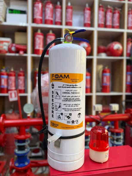 ✅شركة عين الإمان 
توفر لكم كافة معدات السلامة والأطفاء

جملة-مفرد

مطافئ حريق بكافة الأحجام والأنواع
منضومات أنذار مبكر 
كابينات 
متحسسات 

للتواصل معنا مراسلة الصفحة 
أو الأتصال على الأرقام التالية 

☎️***********
☎️***********

أو زيارة موقعنا 
بغداد -شارع الرشيد -مجاور جامع سيد سلطان علي
