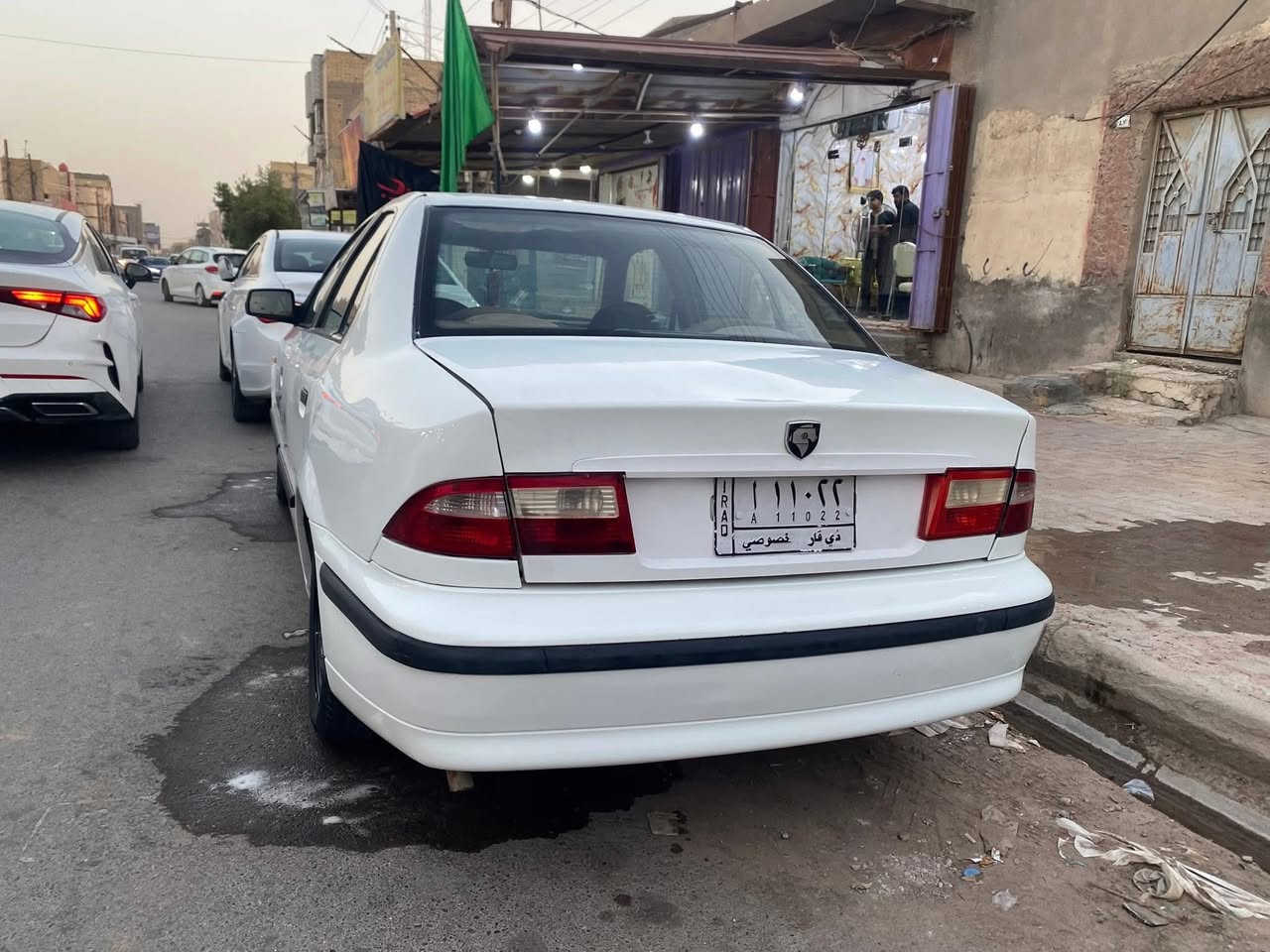 السلام عليكم سمند موديل ٢٠١٢
مكينه كير حداديه تخم تاير جاهزه مصبوغه عام جماليه السعر ب٣٠ وبيها مجال للشراي للاستفسار ***********
