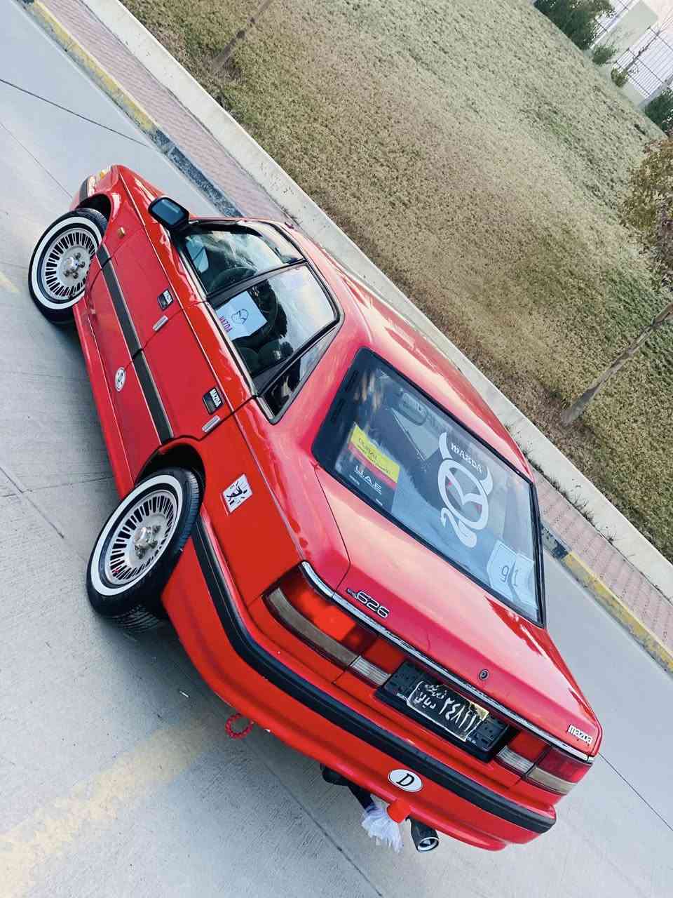 بؤفرؤشتن
ماشآءالله نمونه ى جوانى
مـــــازدا٦٢٦/سنوق تاقانه🌹
ئارمي پلاستيك
به شه رتى غه رامه
سعري٣١ مه عا مه له 
مؤديل /٩١ 
مه كينه ٨ به غ 
٨ ئيسراحه ت 🛫
مه كينةو گيري لؤك لؤك
گه رمي كاره باي هه موي 
مه زبووت
قفل مه ركةزي
زينؤن زؤر به قوةتي بؤ به 
سراوه
لايت و بةگلايت و عه ته ري لؤك 
به رگه دةرگا و ناوي خاوين 
١چركه و گه لا يه ك ببره
پشت و پيش و شاني جوان 
به نزين زؤر زؤر كه م ده خوات 
هەیکەلی نمونە ناوی ده قي شەریکە 
دەعامی بؤده عامي مه زبووته
كوشن و گاعيو به رگه ده رگاى لوك 
هەمو گیانی لەسەر بیلاد ماوه 
تاقم تايه و ويلي لؤك خه ت سپي 
ئارم ئه وه ليات   براوه به شه رت 
له رسمه كان جوانتره
٢٥٠ دينار مه سره في نيه 
به س فرؤشتنه 
***********
***********
☎️☎️☎️☎️
