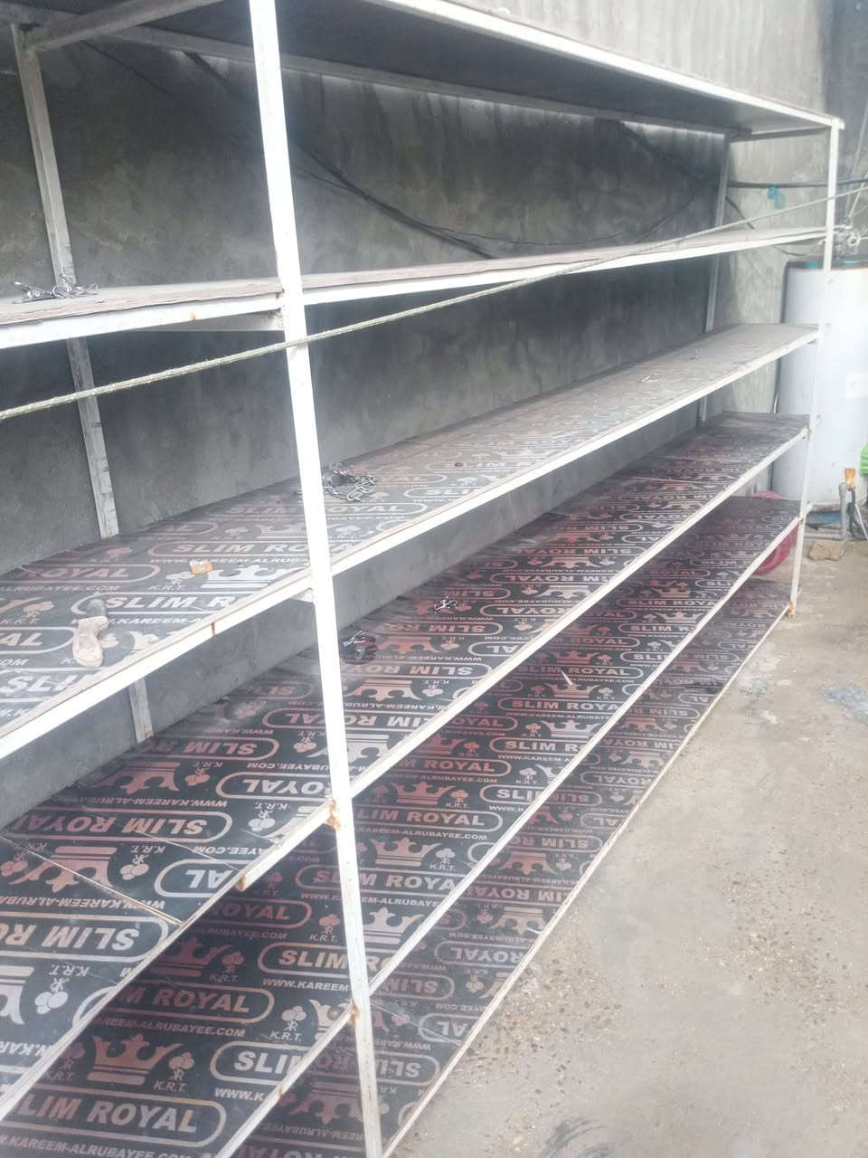 للبيع رفوف محلات تسكام حديد السعر 200


**إذا كنت صاحب هذا الإعلان وتريد حذفه لأي سبب، رجاءا أرسل رسالة إلى الدعم الفني**