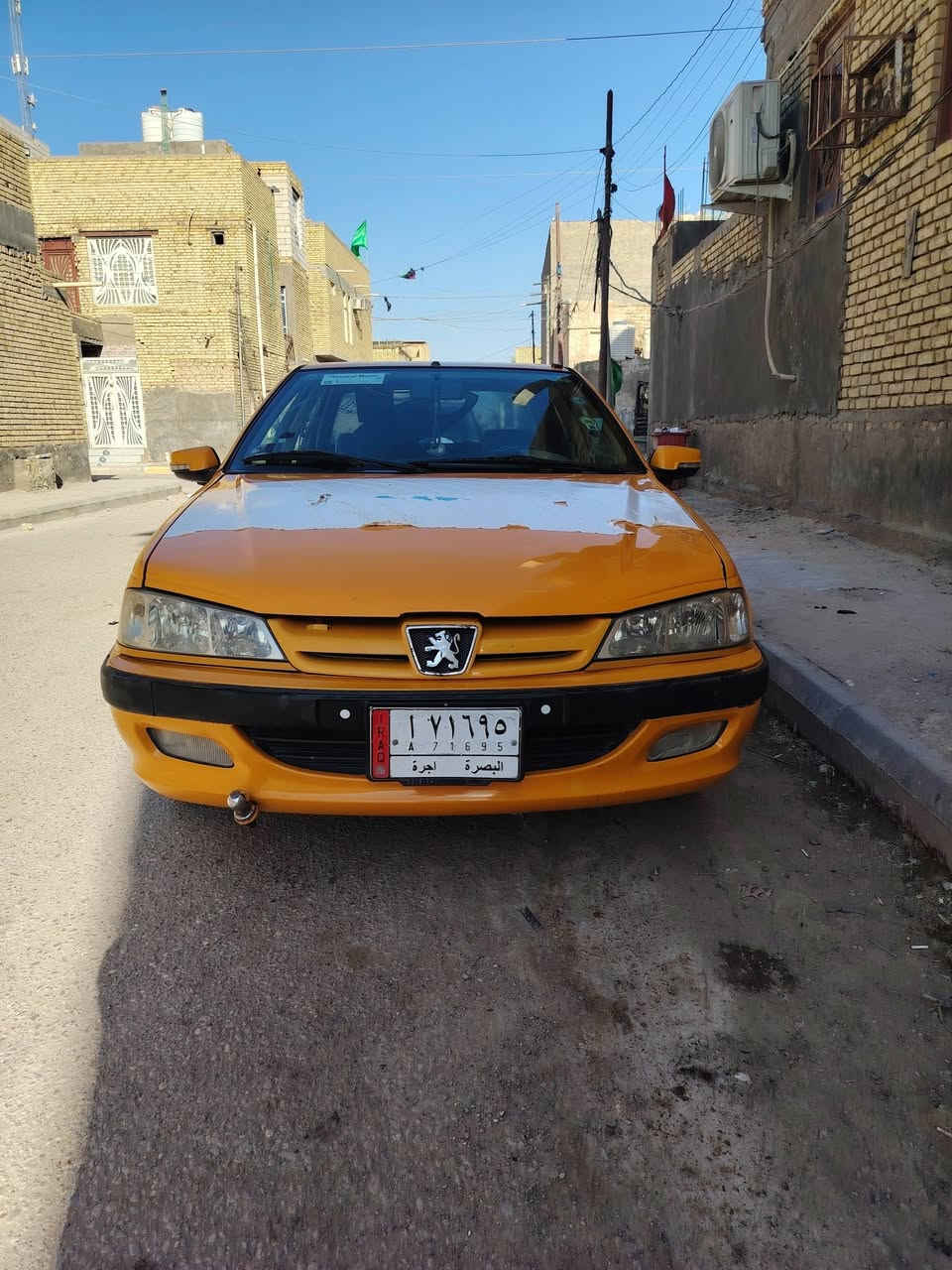 بيجو بارص 2018 رقم بصره
سنويه نافذه صار 8اشهر
كير حداده 
تبريد ثلج كهربائيات كلشي شغال
لاضربه ولاتبديل ولاصبغ
لاهيئه ولا غرامات 
تعمير شي بصيط كلش
ربع الهلالات فقط
بعد 5اشهر اصير حره مشروع وطني
العنوان ناصريه المدينه
السعر 43او بيه مجال بصيط للطيبين
للاتصال *********** بيه واتساب اتصال او واتساب فقط (جماعت ال35اعتذر منكم ماصير)
