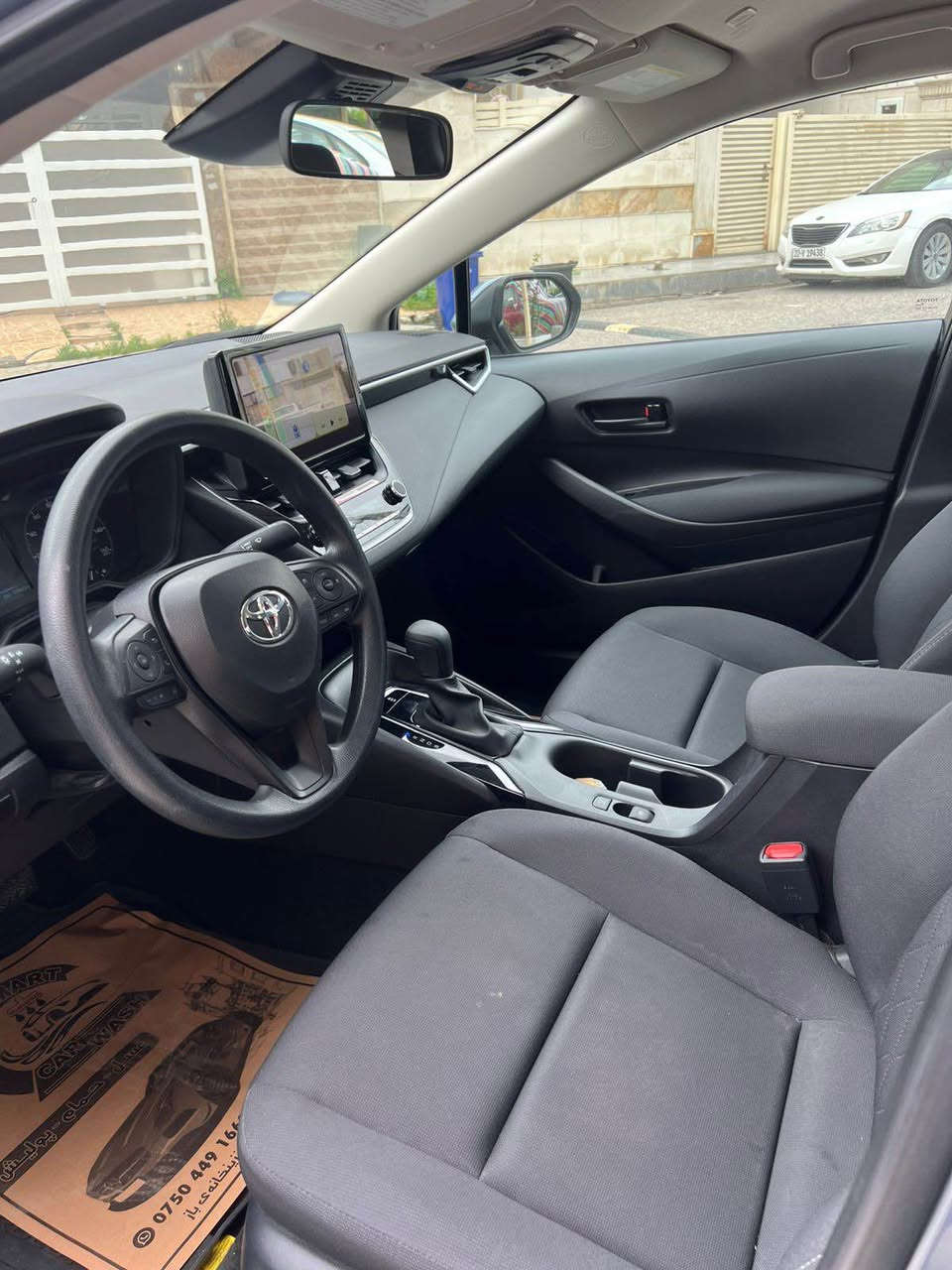 Toyota corolla 2024 LE
للبيع و مراوس (فروشتن و گورينةوة)
مواصفات LE
شاشة كبيرة
بريك بصمة
تبريد لمس 
رادار امامي و خلفي و خط شارع 
لايت ليد و زينون بلادي
دبل سويج بلادي 
فول ماعدا فتحة
قبغ جنطة صبغ راس جاملغ خلفي pdr
بدون دواخل 
بدون ارباك كل ارباكات شريكة١٠٠٪؜✅
بجم خلف كبس شواصي لغد شرط مابي شيء 
ماشيء ١٧ الف 
مكان سيارة
اربيل-هفالان قريب عن ماجي مول 
سعر سيارة
١٤٩$ بي مجال للشراي 
*********** أربيل, العراق

