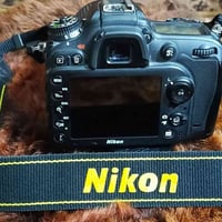 نيكون D7200 • عدسه 18-140 VR • شتر 9ألف
