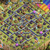 حساب كلاش اوف كلانس • تاون 16 • كركوك