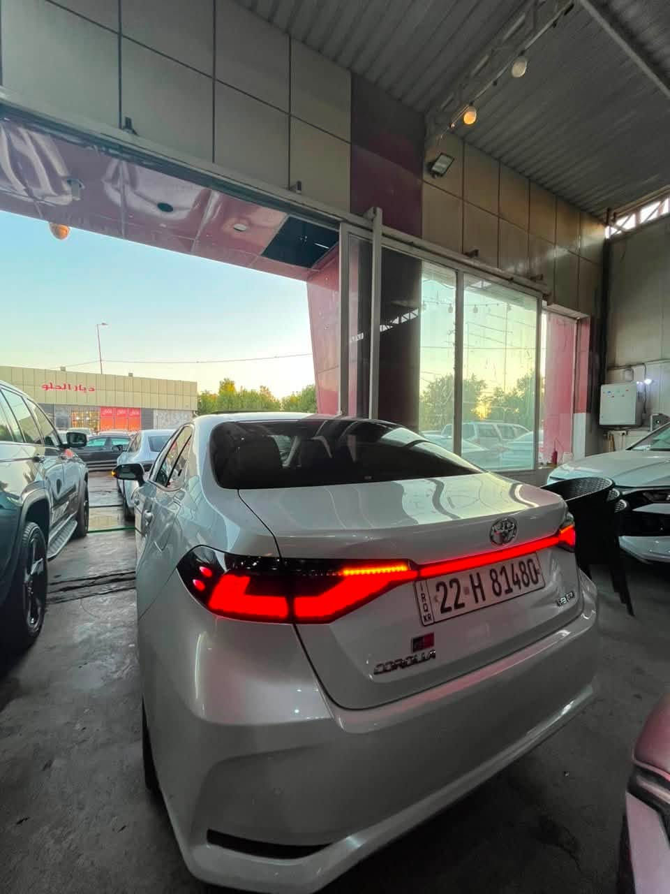 🚘✨ تويوتا كورولا 2023 ساز – فرصة لا تُفوّت ✨🚘

✅ مواصفات خليجية
✅ رقم أربيل
✅ وكالة أو تحويل صافي
✅ فتحة سقف
✅ تشغيل بصمة
ماشيه 60000 الف
✅ مكفولة من الصبغ

سيارة عملية، اقتصادية، وحالتها ممتازة، جاهزة للتسليم الفوري وبأفضل سعر.

📍 متوفرة في معرض دار السلام لتجارة السيارات
📞 للاستفسار والحجز:
***********
***********

📩 راسلنا الآن لمعرفة السعر والتفاصيل، ولا تفوّت فرصة امتلاك كورولا بمواصفات مميزة.
