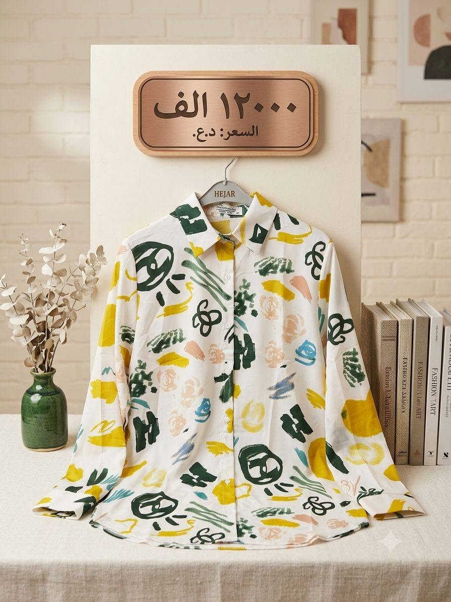 قطع وقياسات محدودة للبيع باسعار مخفضة جداً
الاسعار موجودة على الصور 

يوجد توصل ٣٠٠٠ كافة انحاء بغداد 
واذا وصل الاوردر ٥٠ الف ( التوصيل مجاني )


**إذا كنت صاحب هذا الإعلان وتريد حذفه لأي سبب، رجاءا أرسل رسالة إلى الدعم الفني**