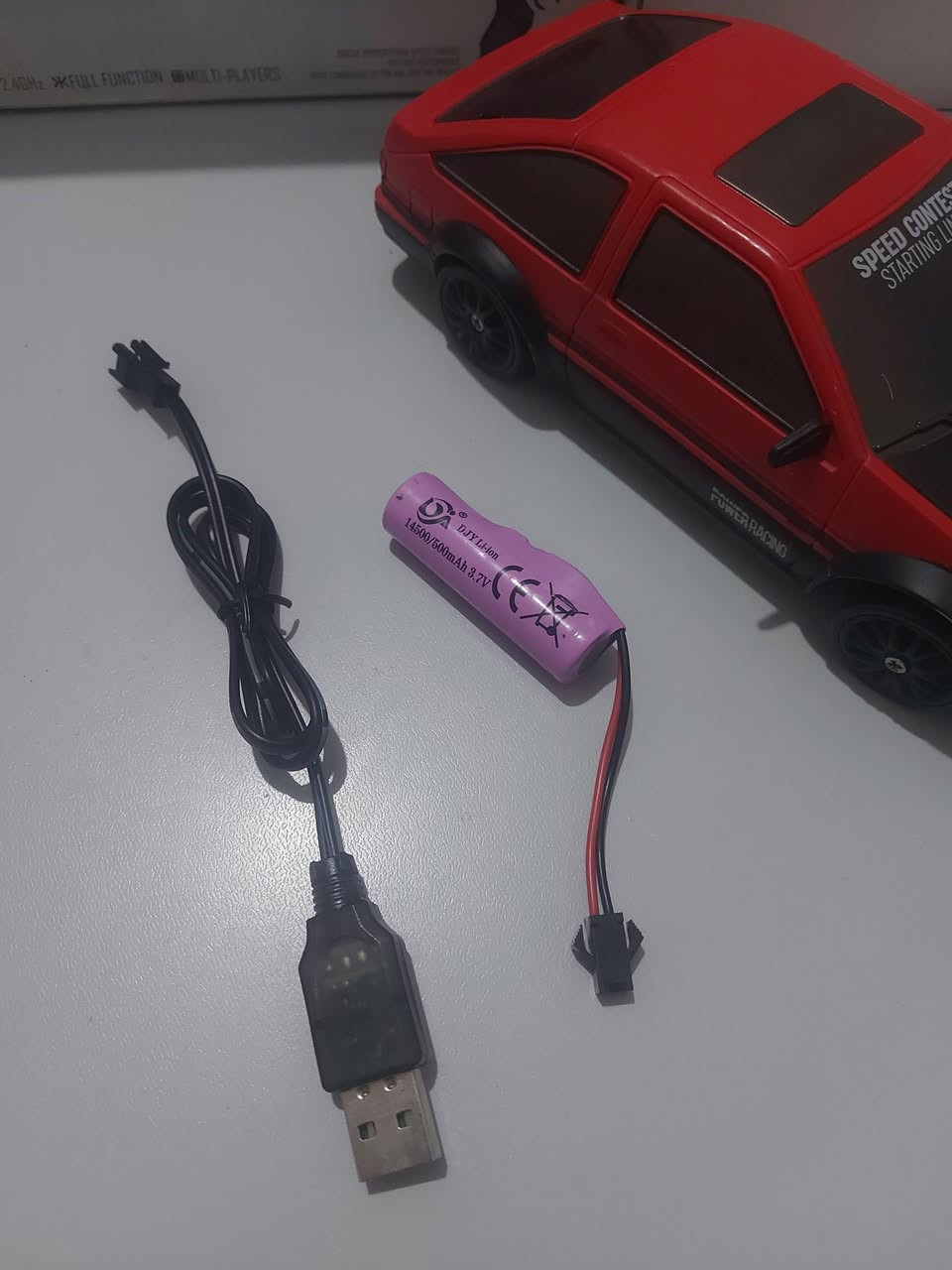 Toyota AE86 Drift R/C


**إذا كنت صاحب هذا الإعلان وتريد حذفه لأي سبب، رجاءا أرسل رسالة إلى الدعم الفني**