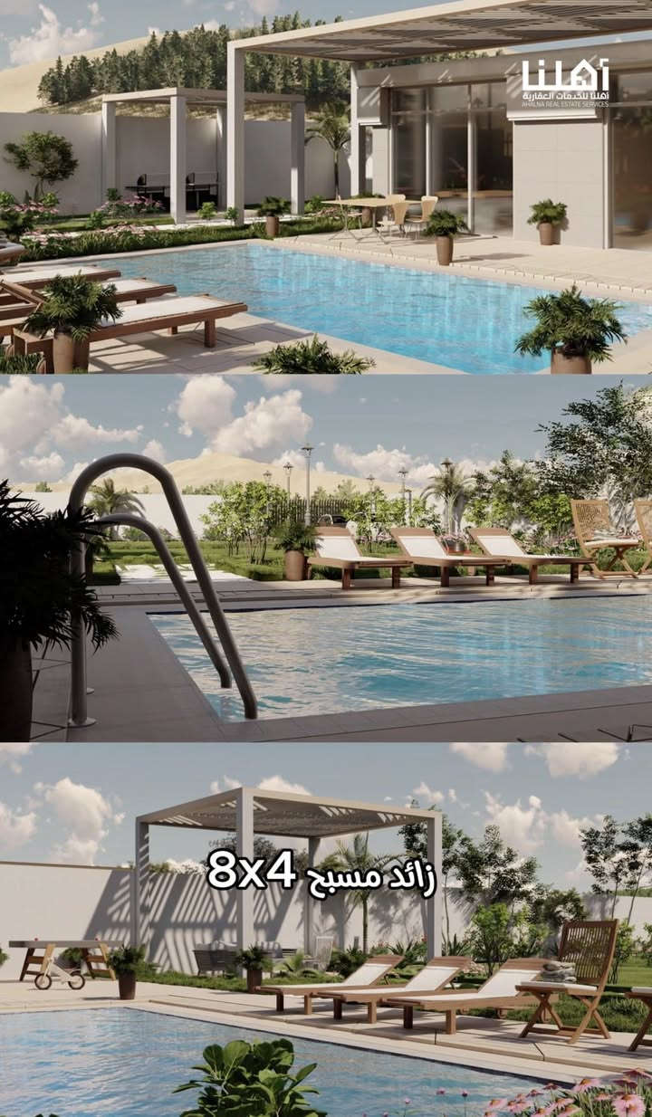 امتلك مكان يجمّع راحة بالك، عائلتك، واستثمارك بمكان واحد  مزارع سكاي
المساحات تبدأ من ١٠٠٠ متر 
 للحصول على مزيد من المعلومات  يمكنكم التواصل عبرالارقام التاليه "
- [x] ***********   ☎️
‏- [x] ***********  ☎️
⭕️ أو الطلب في التعليقات و سيتم الرد مباشرة 
    ⭕️  مكتب  اهلنا للخدمات العقارية 
 ⭕️  ( بيع - شراء - ايجار ) 
 📍الحلة شارع  الكرامة    قرب مطعم ڤيلا
