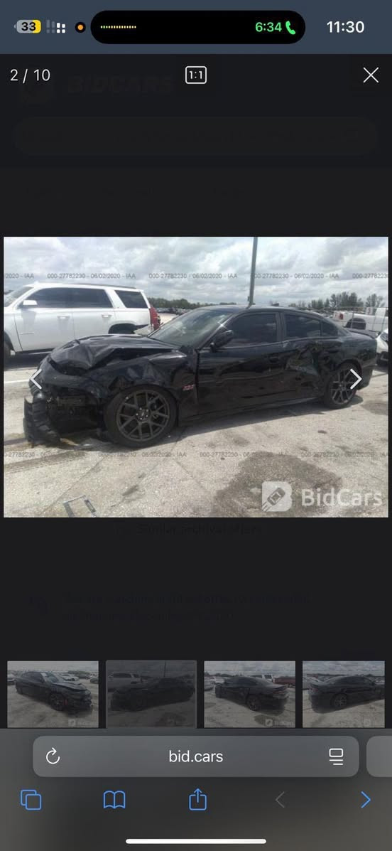 السلام عليكم
جارجر موديل 2019  SRT 
السياره حادثة جاملغ وبنيد وباب خلف السايق صبغ كلير من امريكا بدون لغد بدون شواصي وصور الحادث ضمن المنشور ناشرهن 
ماشيه 40 الف ميل السياره جديده جداً 
المواصفات  فول واحد على واحد كشنات تدفئه تبريد إماميه وخلفيه رادار فتحه شاشه كبيره 
حجم المكينه 8 سلندر 6400 السياره للبيع السعر 24000 الف دولار  المكان بغداد الدوره 
للتواصل ***********  أو راسلني خاص .
